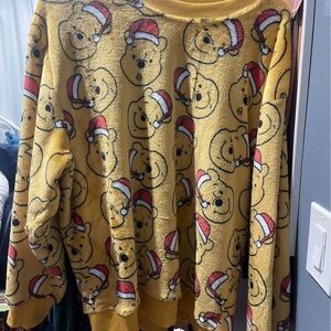 Yellow Winnie the Pooh Sweater